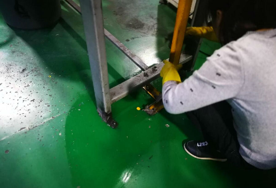 淮上区工厂保洁清洗案例